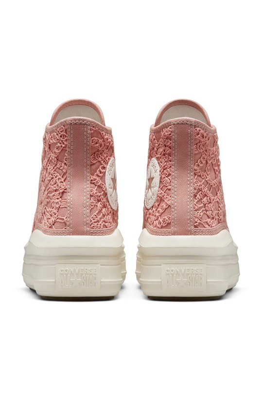 Обувки Високи кецове Converse Chuck Taylor All Star Move HI A03951C розов