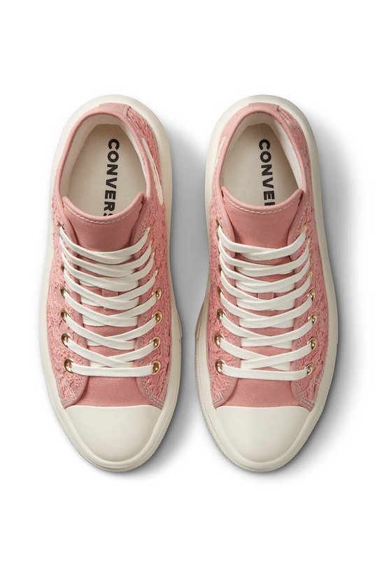 Високи кецове Converse Chuck Taylor All Star Move HI розов A03951C
