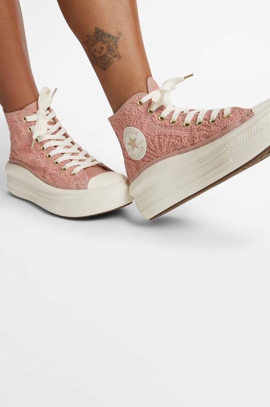 Високи кецове Converse Chuck Taylor All Star Move HI A03951C