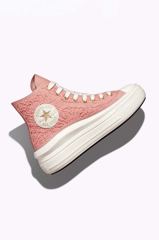 Високи кецове Converse Chuck Taylor All Star Move HI A03951C