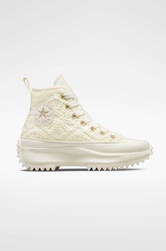 Tenisky Converse Run Star Hike HI platforma biela A06113C