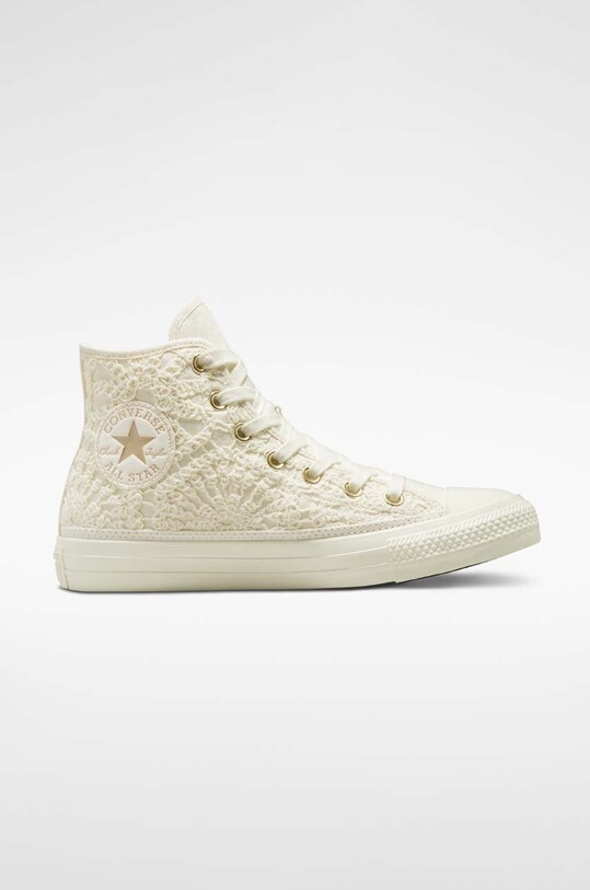 Кеди Converse Chuck Taylor All Star HI пласка білий A06114C