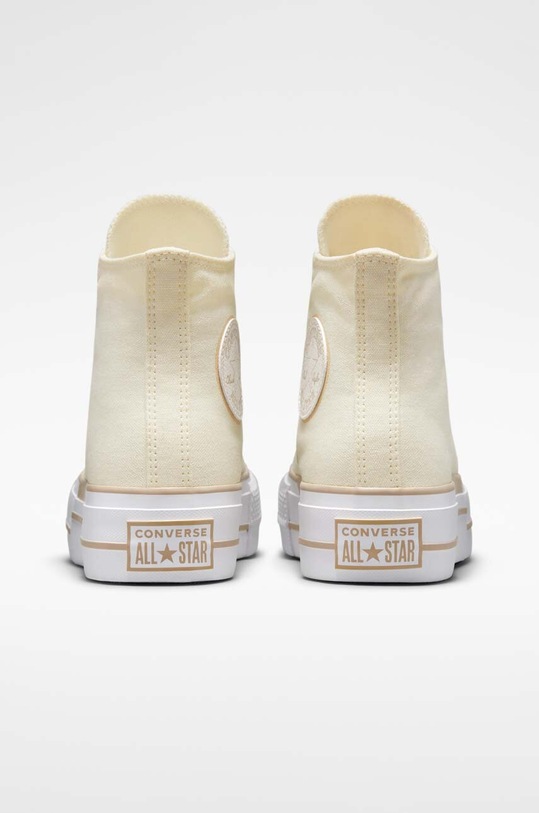 Scarpe Converse scarpe da ginnastica Chuck Taylor All Star Lift HI A05009C beige