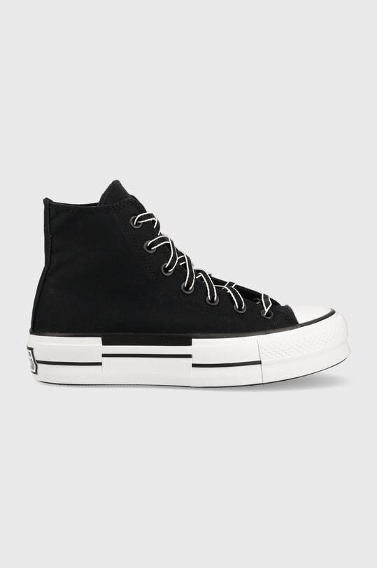 Kecky Converse Chuck Taylor All Star Lift HI platforma černá A05071C