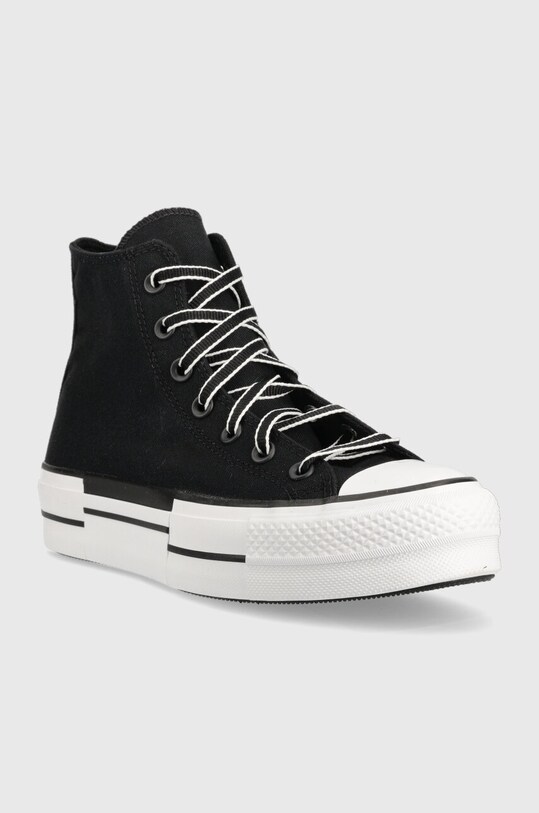 Converse scarpe da ginnastica Chuck Taylor All Star Lift HI A05071C nero SS23