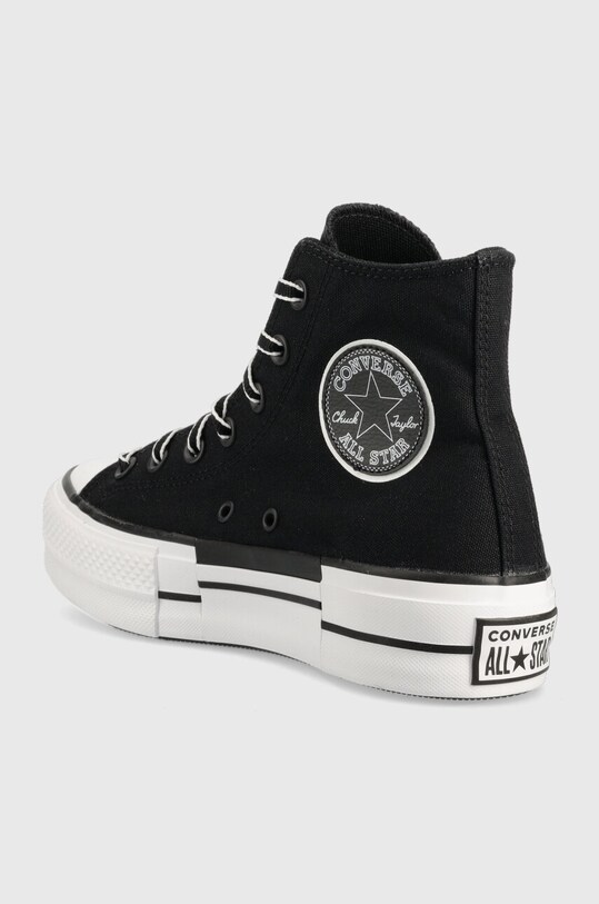 Scarpe Converse scarpe da ginnastica Chuck Taylor All Star Lift HI A05071C nero