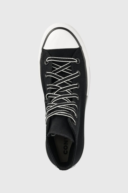 Converse scarpe da ginnastica Chuck Taylor All Star Lift HI nero A05071C