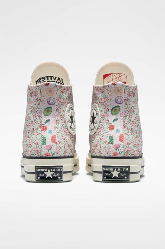 Obuwie Converse trampki Chuck 70 A03555C różowy