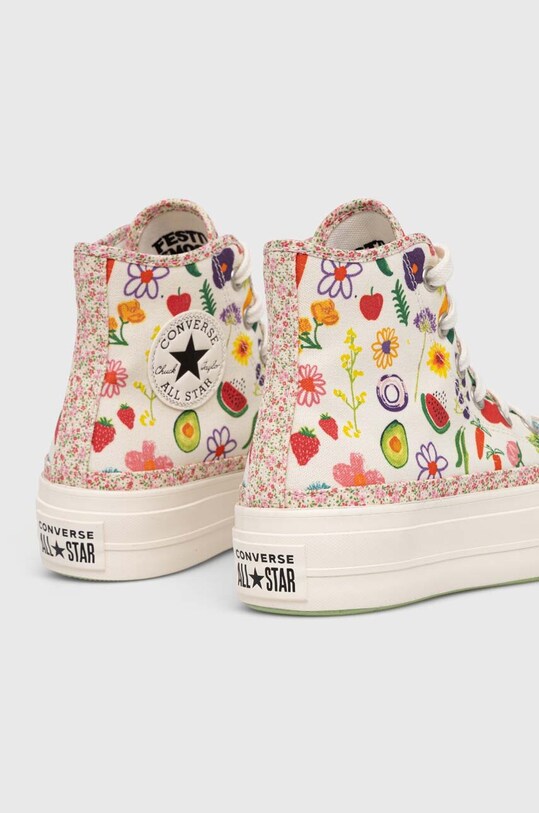 Obuv Tenisky Converse Chuck Taylor All Star Lift HI A06063C biela