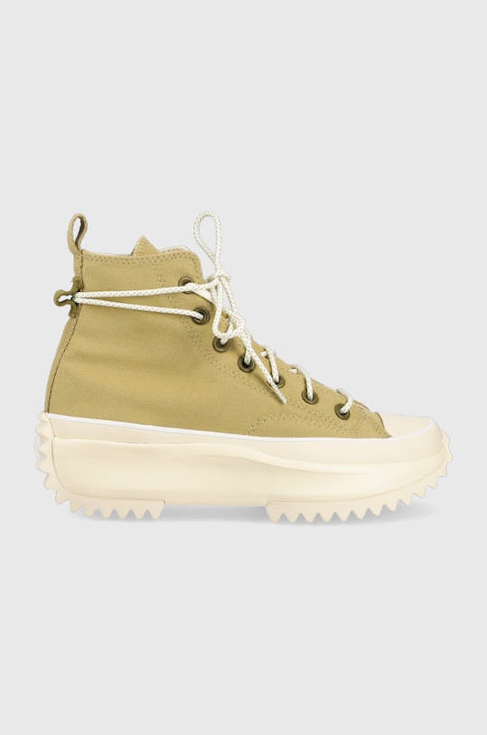 Converse trampki Run Star Hike HI platforma zielony A06091C