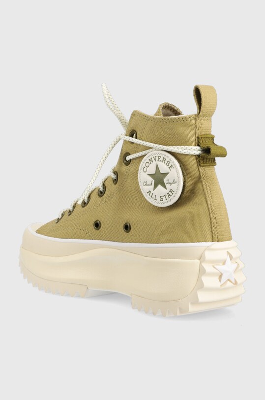 Obuwie Converse trampki Run Star Hike HI A06091C zielony