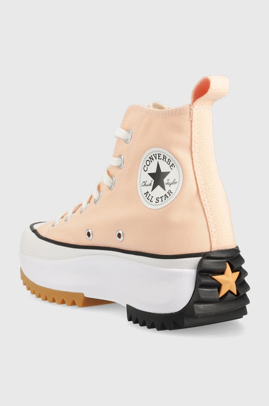 Încălțăminte Converse tenisi Run Star Hike HI A03549C portocaliu