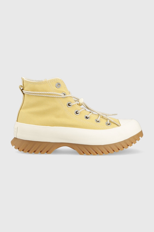 Converse trampki Chuck Taylor All Star Lugged 2.0 platforma beżowy A03500C