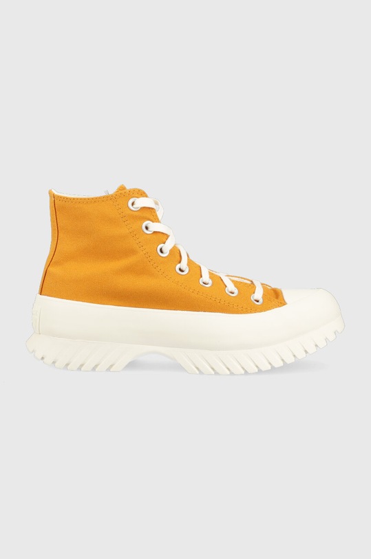 Converse tenisi Chuck Taylor All Star Lugged 2.0 platformă galben A06022C