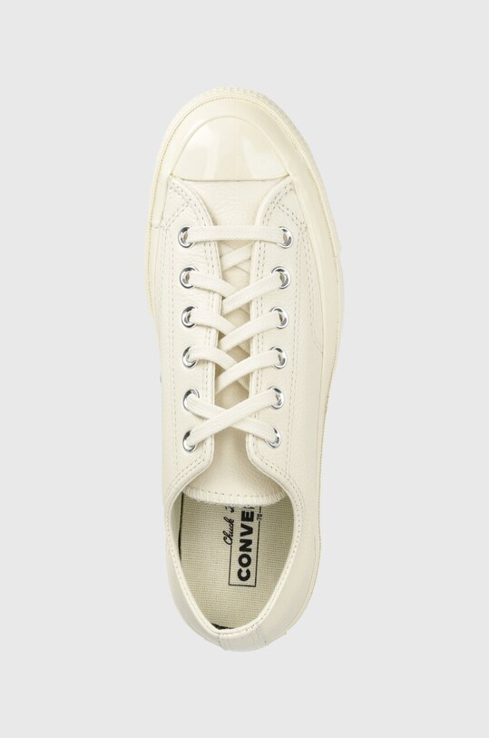 Шкіряні кеди Converse Chuck 70 OX бежевий A03435C