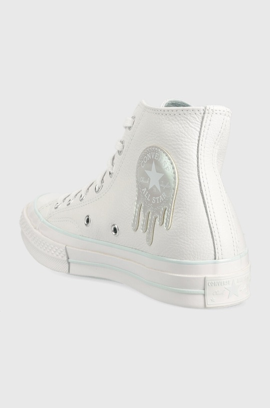 Încălțăminte Converse tenisi de piele Chuck 70 A05024C alb