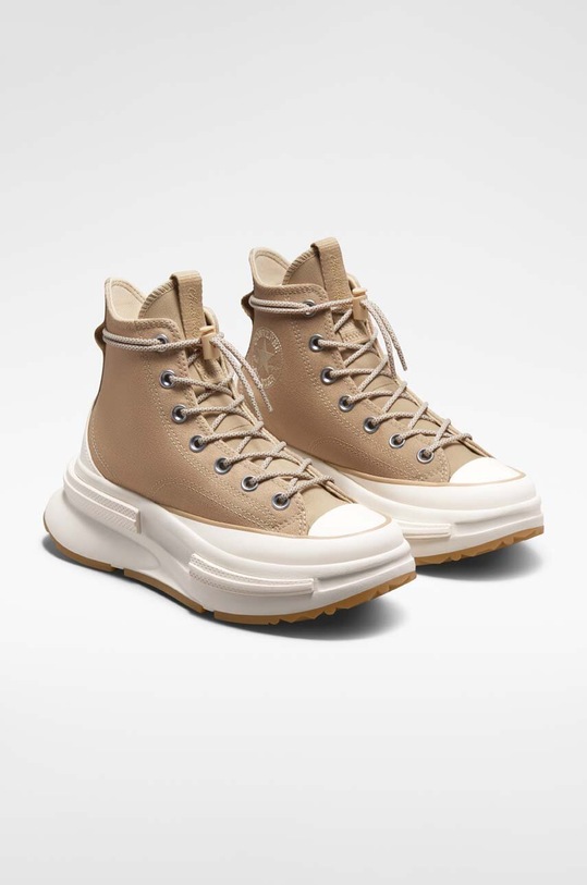 Πάνινα παπούτσια Converse Run Star Legacy CX A05054C μπεζ SS24