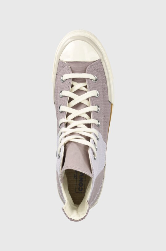 Πάνινα παπούτσια Converse Chuck 70 Plus μωβ A03499C