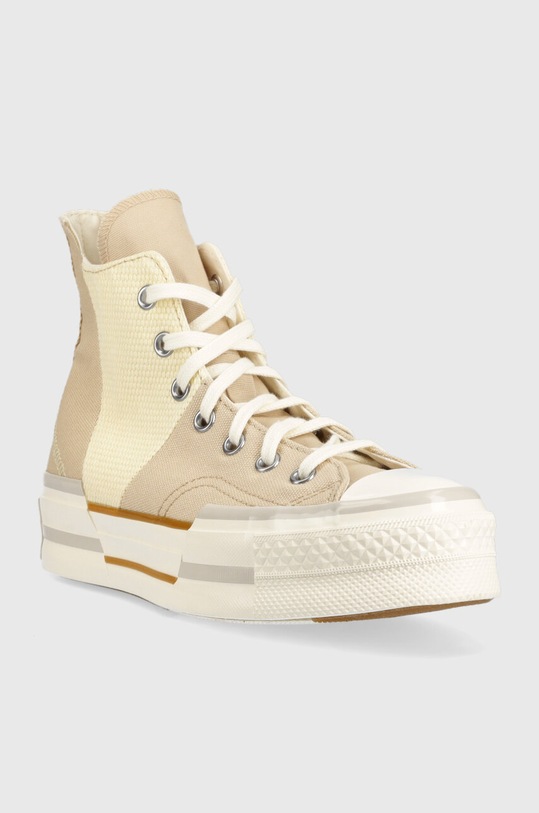 Кеды Converse Chuck 70 Plus A03498C бежевый SS23