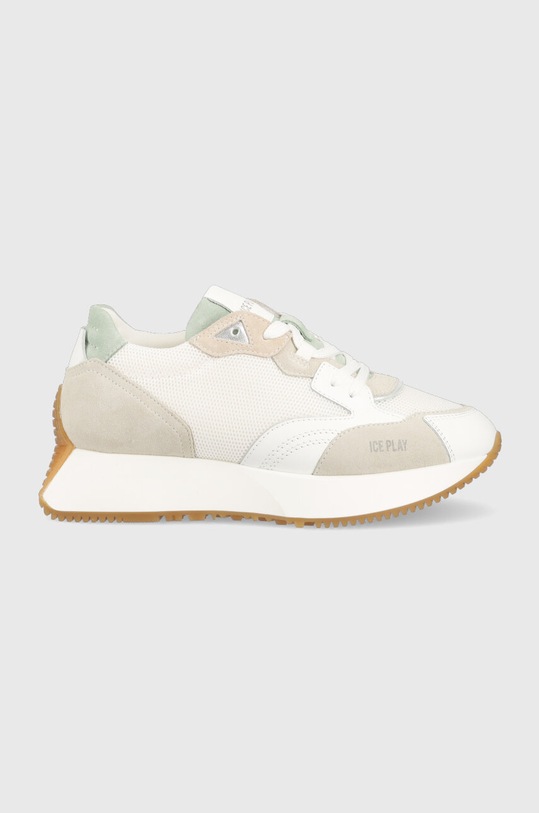 Ice Play sneakersy skóra zamszowa szary DOLPH001W.3MS2