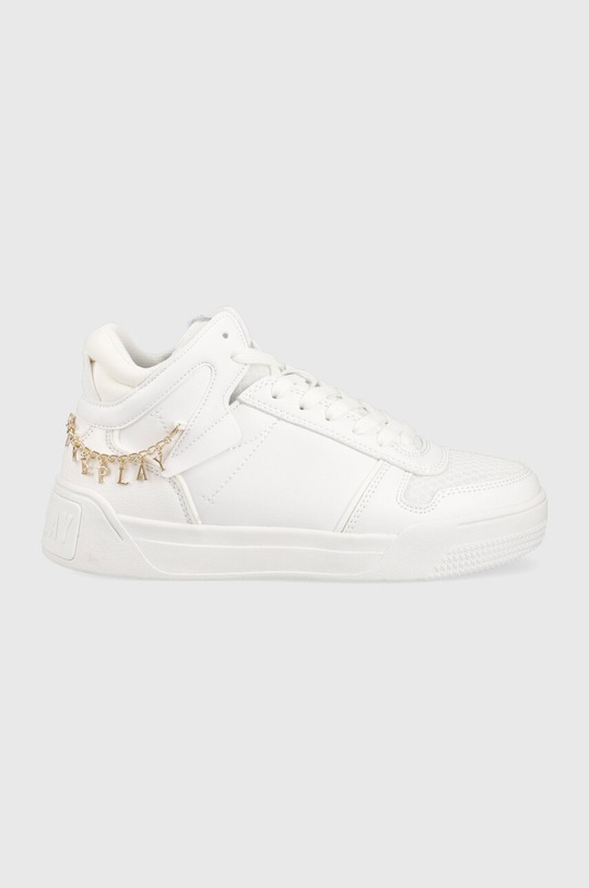 Ice Play sneakersy imitacja skóry licowej biały KURW002W.3YM1