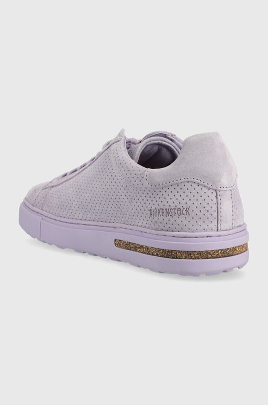Încălțăminte Birkenstock sneakers din piele intoarsă Bend Low 1024680 violet