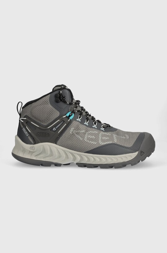 Keen scarpe Nxis Evo Mid tessile grigio 1027197