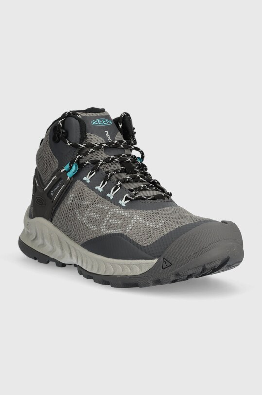 Keen scarpe Nxis Evo Mid 1027197 grigio SS23