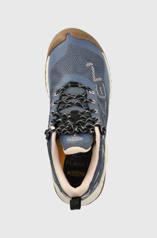 Boty Keen Nxis Evo WP modrá 1026684