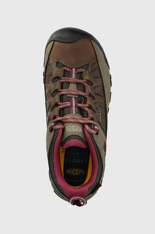 Keen buty Targhee III WP brązowy 1018177