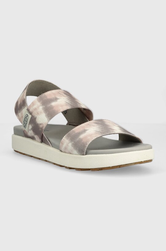 Σανδάλια Keen 1027159 γκρί SS23