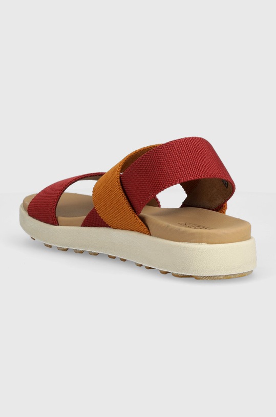 Boty Sandály Keen 1027156 červená