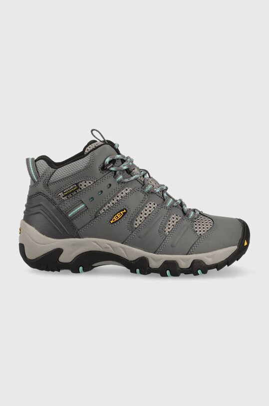 Keen pantofi Koven Mid WP piele gri 1020212