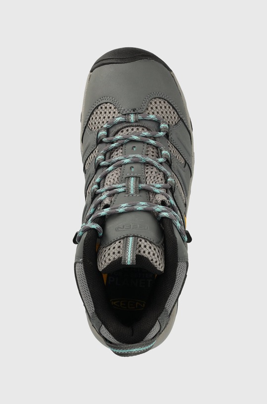 Čevlji Keen Koven Mid WP siva 1020212