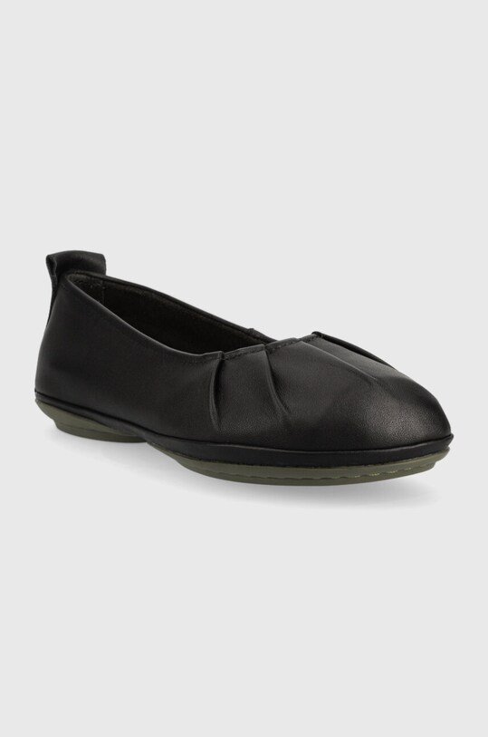 Camper balerini de piele Right Nina K201364.011 negru SS23