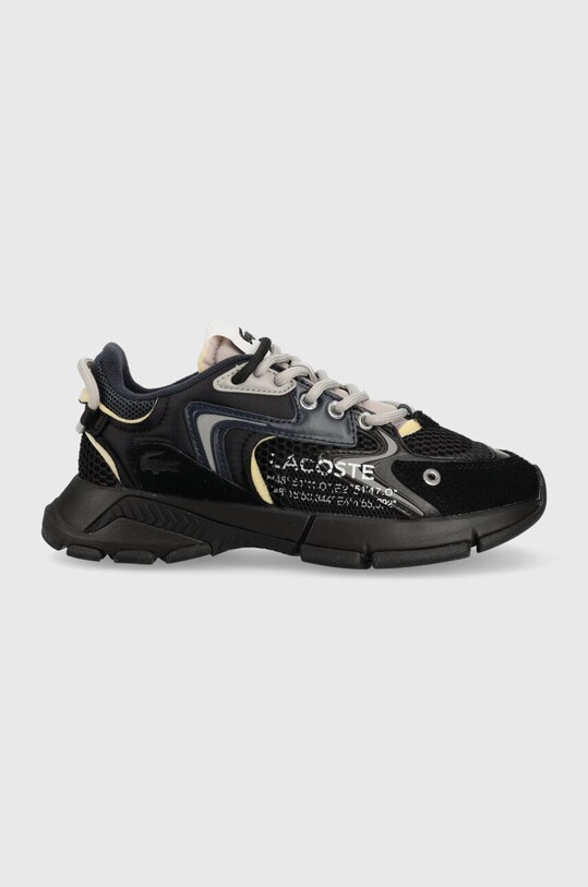 Кроссовки Lacoste L003 Neo кожа чёрный 45SFA0001