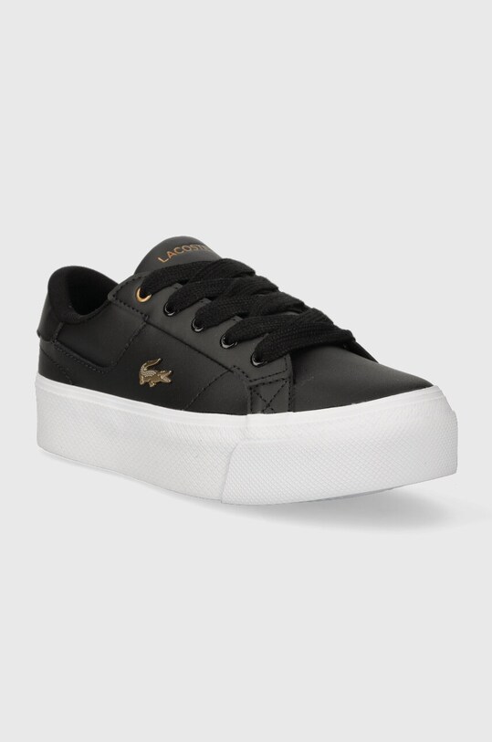 Lacoste sneakersy Ziane Platform 45CFA0013 czarny AW23