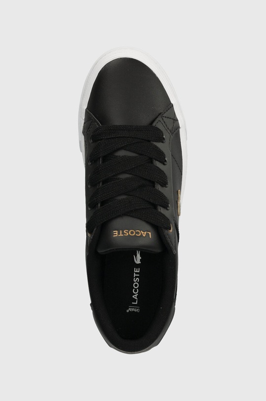 Tenisky Lacoste Ziane Platform černá 45CFA0013