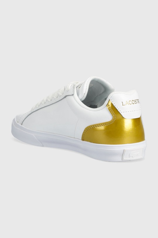 Obuwie Lacoste sneakersy Lerond Pro 45CFA0027 biały