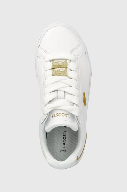 Lacoste sneakersy Lerond Pro biały 45CFA0027