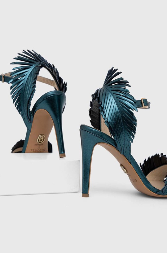 Взуття Шкіряні сандалі Baldowski D02417.VALD.003 бірюзовий