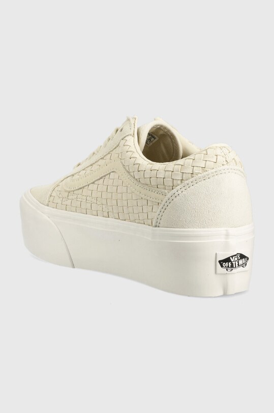 Obuwie Vans tenisówki Old Skool Stackform VN0A7Q5MIVR1 beżowy
