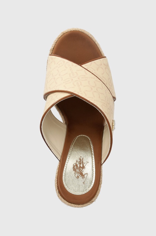U.S. Polo Assn. toc platforma bej AYLIN008W.3Y1