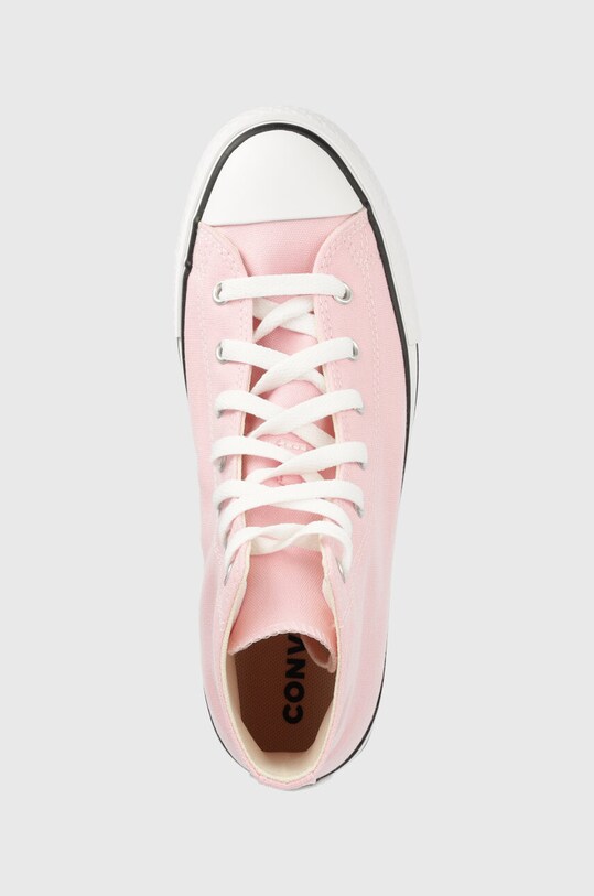 Кеди Converse Chuck Taylor All Star Eva Lift рожевий A04354C