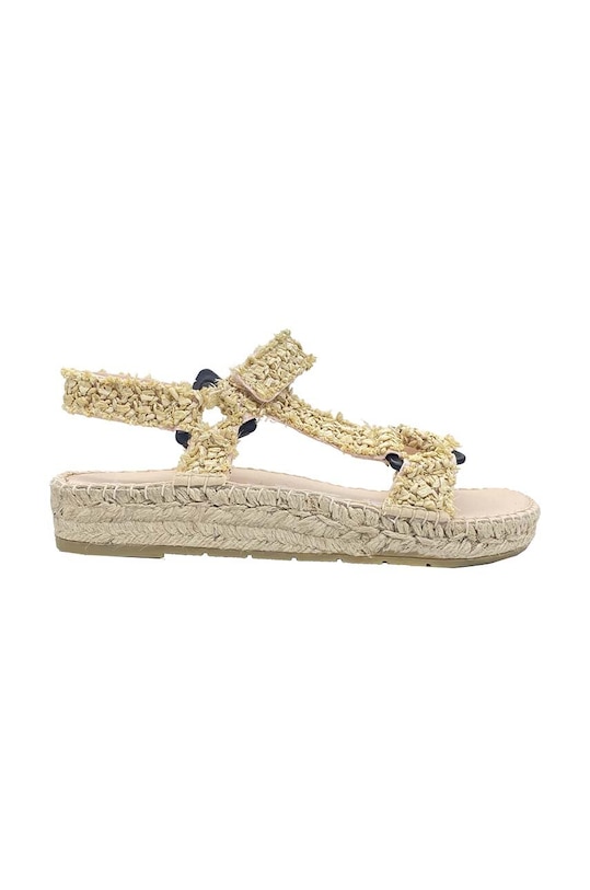 Sandále Manebi Hiking Sandals textilný béžová V.2.7.JH
