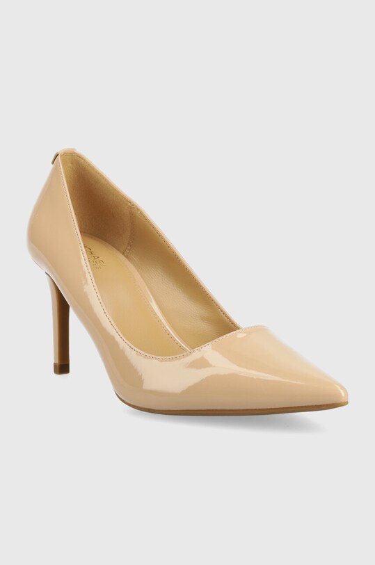 MICHAEL Michael Kors pantofi cu toc Alina 40F2HNMP1A.660 bej SS23