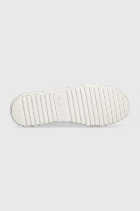 MICHAEL Michael Kors sneakersy skórzane Grove 43S3GVFS2L.615 biały