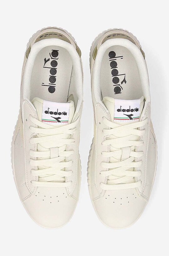 Diadora leather sneakers Step Premium Tumbled Leather beige 501.178738.D0335