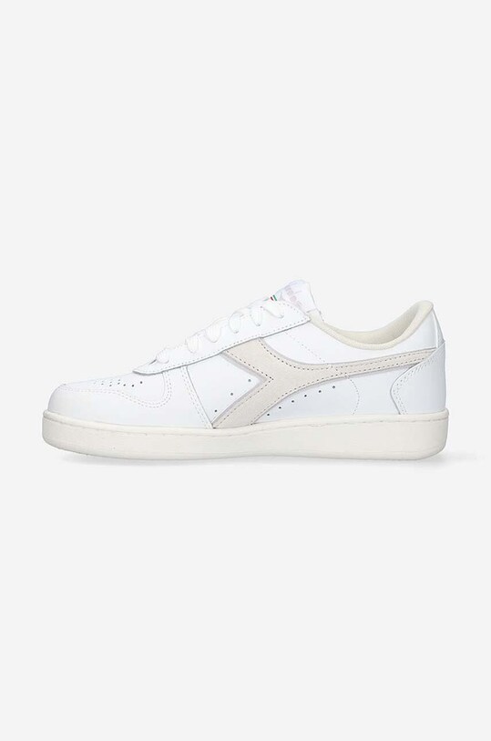 Обувки Кожени маратонки Diadora Magic Basket Low Leathe 501.179015.D0113 бял