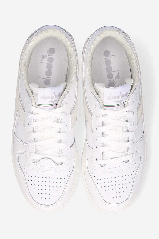 Кожени маратонки Diadora Magic Basket Low Leathe бял 501.179015.D0113